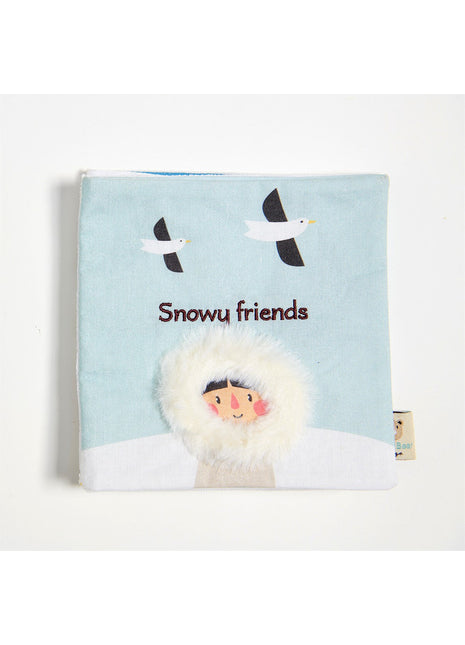 Snowy Friends Activity Book