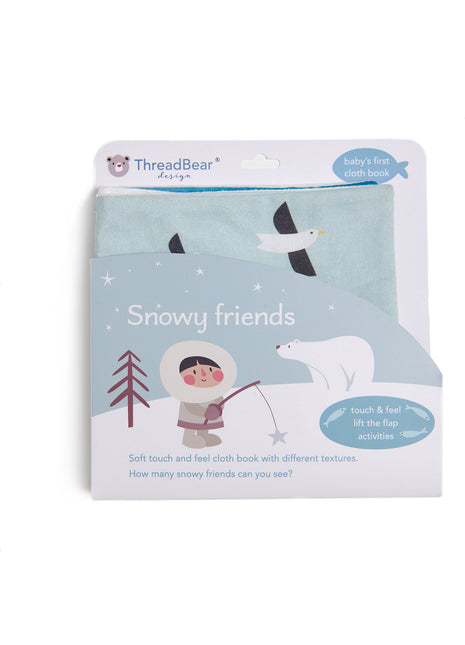Snowy Friends Activity Book