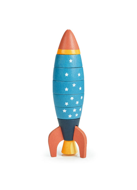 Stacking and Counting Rocket