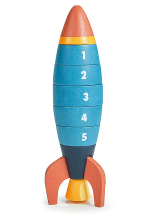 Stacking and Counting Rocket