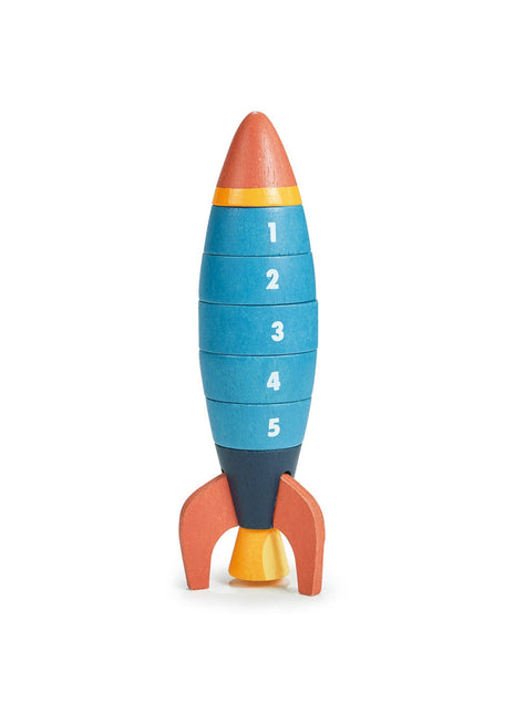 Stacking and Counting Rocket