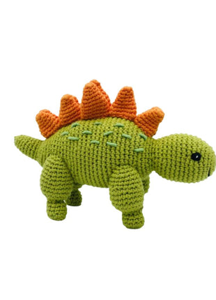 Stegosaurus Rattle