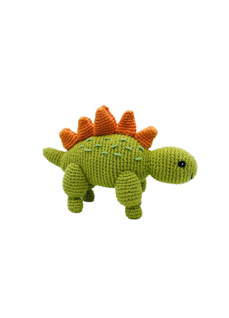 Stegosaurus Rattle