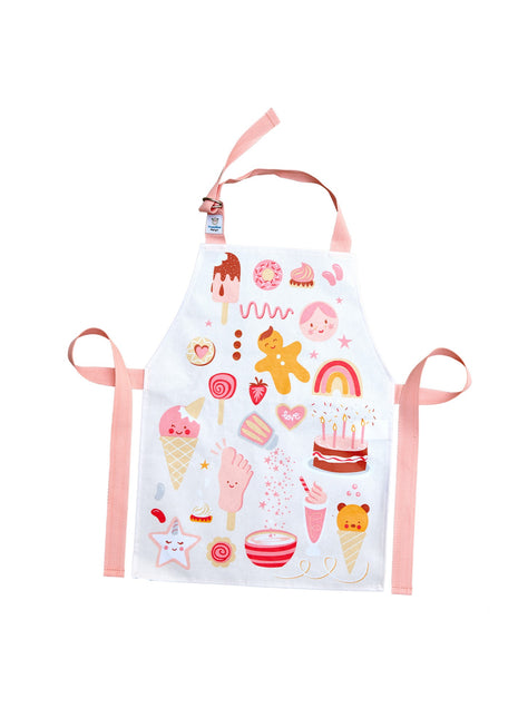 Tablier de friandises sucrées