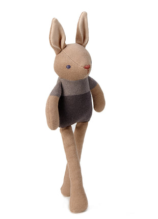 Baby Threads Taupe Bunny