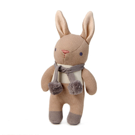 Hochet lapin taupe Baby Threads
