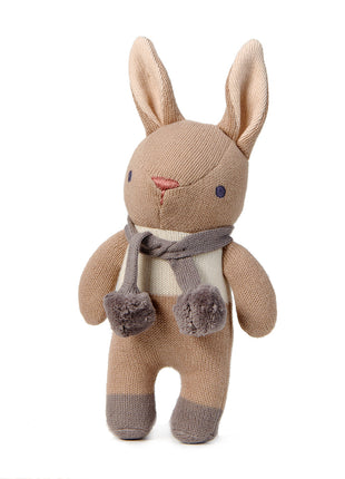 Baby Threads Taupe Bunny Gift Set