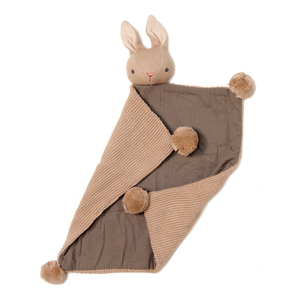 Doudou lapin taupe Baby Threads