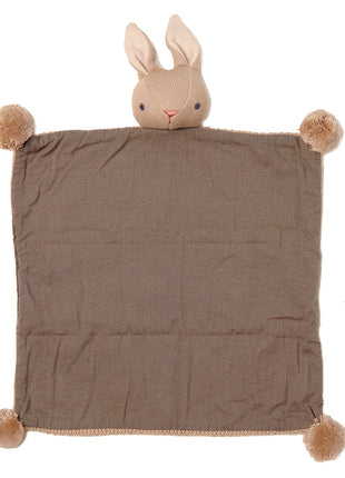 Baby Threads Taupe Bunny Comforter