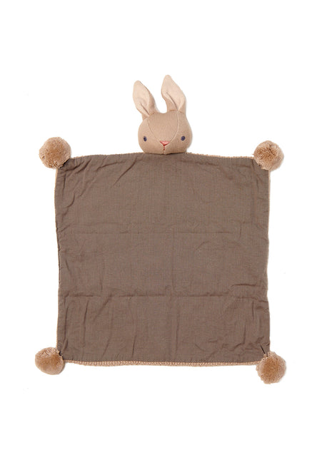 Doudou lapin taupe Baby Threads