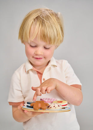 Teatime Biscuit Plate