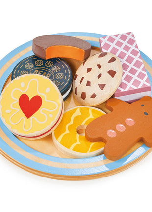 Teatime Biscuit Plate