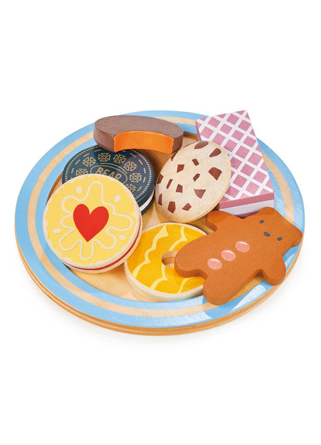 Teatime Biscuit Plate