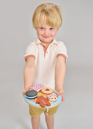 Teatime Biscuit Plate