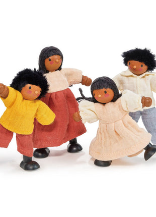 The Berrybunch Doll Family