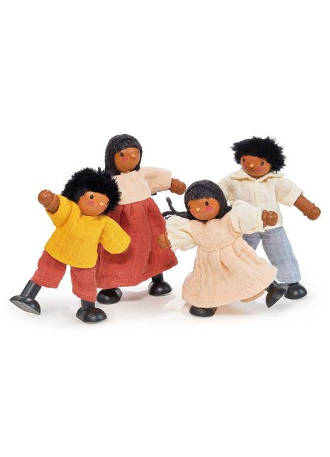 The Berrybunch Doll Family