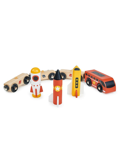 The Space Rocket Train
