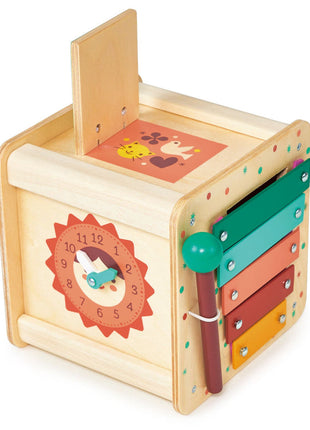 Toddler Activity Cube