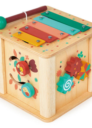 Toddler Activity Cube