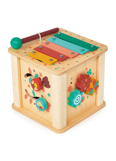 Toddler Activity Cube