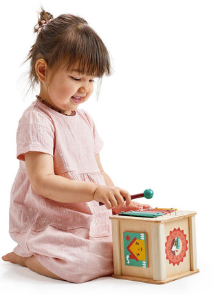 Toddler Activity Cube