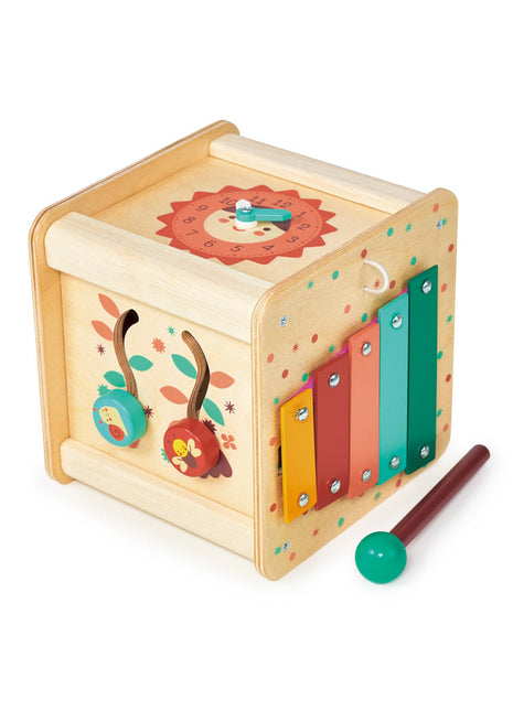 Toddler Activity Cube