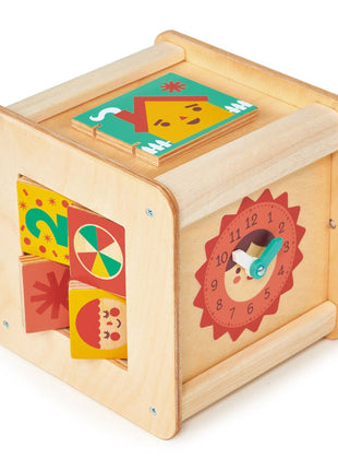 Toddler Activity Cube