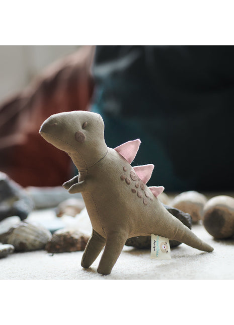 Jouet dinosaure en lin T-Rex