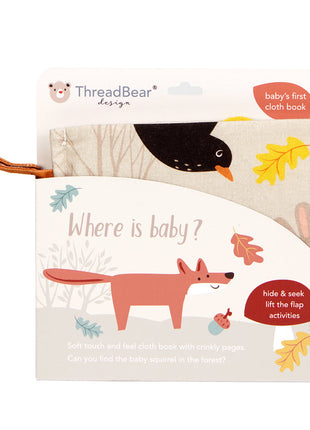 Where Is Baby Activity Book