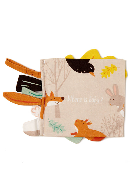 Où est le livre d'activités pour bébé