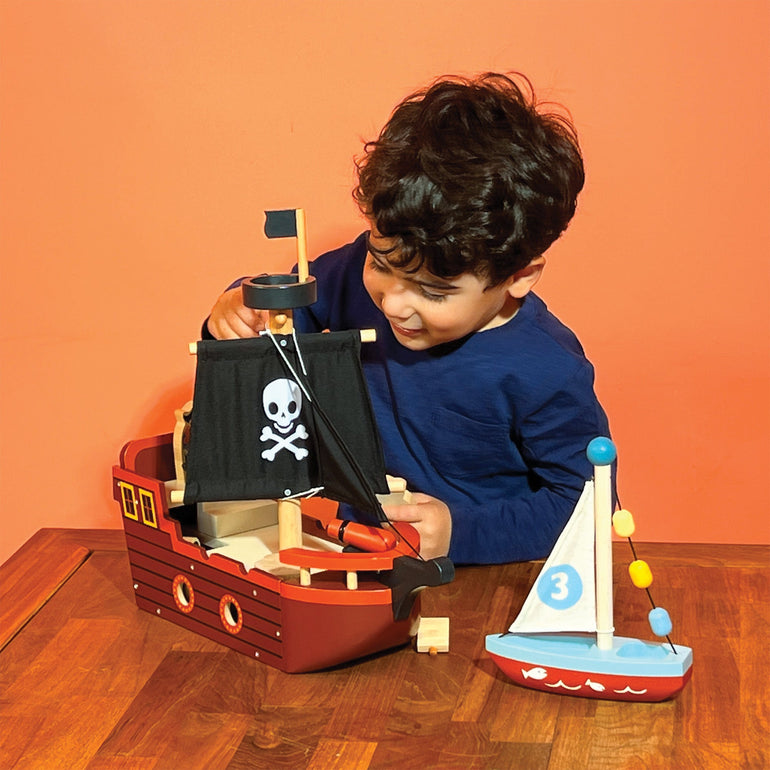 Wodan Bot Wooden Sailing Boat – Kinderhood Toys & Gifts