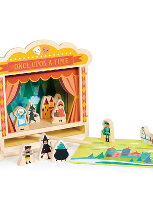 Wooden Tabletop Theatre