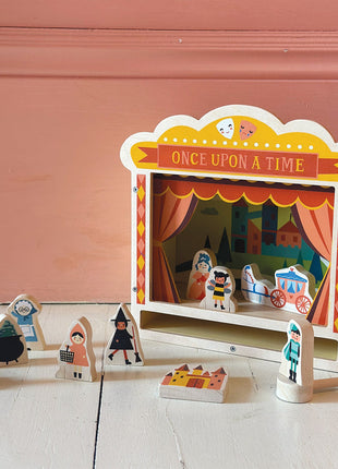 Wooden Tabletop Theatre