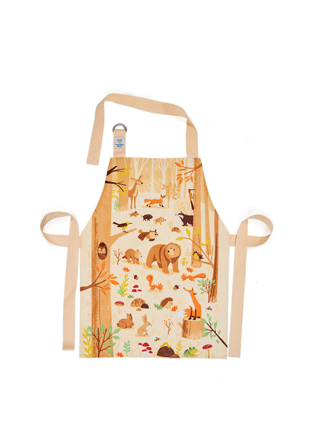 Forest Friends Apron