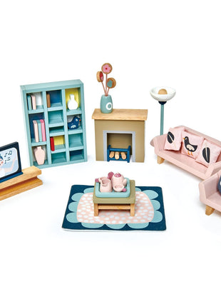 Dolls House Sitting Room Furniture