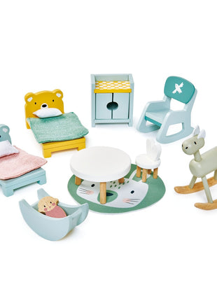 Dolls House Childrens Room Furniture