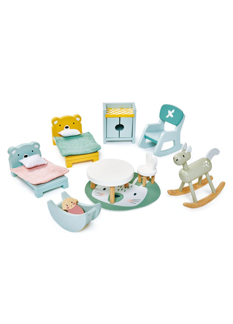 Dolls House Childrens Room Furniture