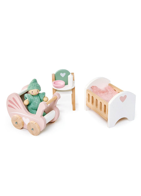 Dolls House Nursery Set