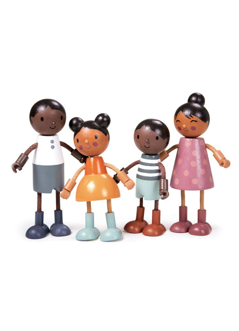 Humming Bird Doll Family