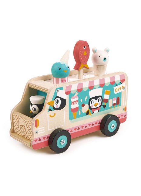 Penguin's Gelato Van