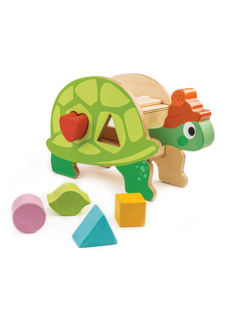 Trieur de formes de tortue