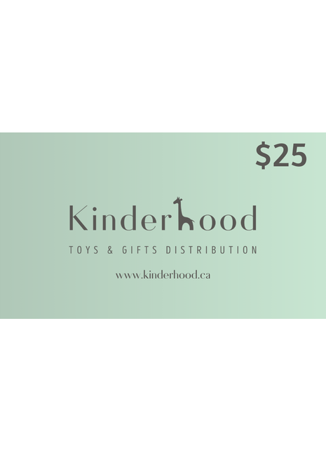 Kinderhood Gift Card