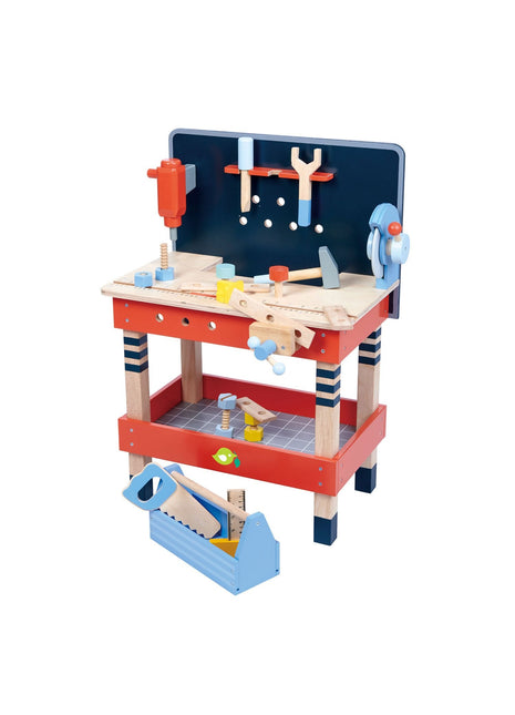 Tender Leaf Tool Bench