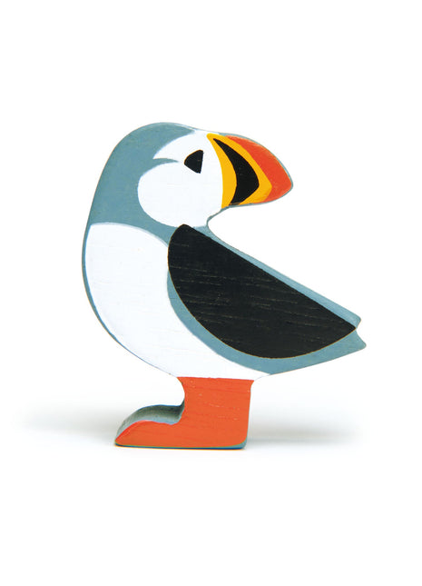Coastal Animals - Puffin