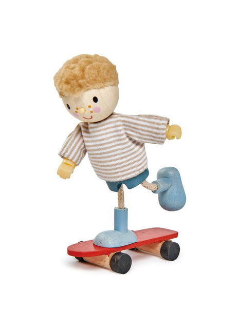 Edward et son skateboard