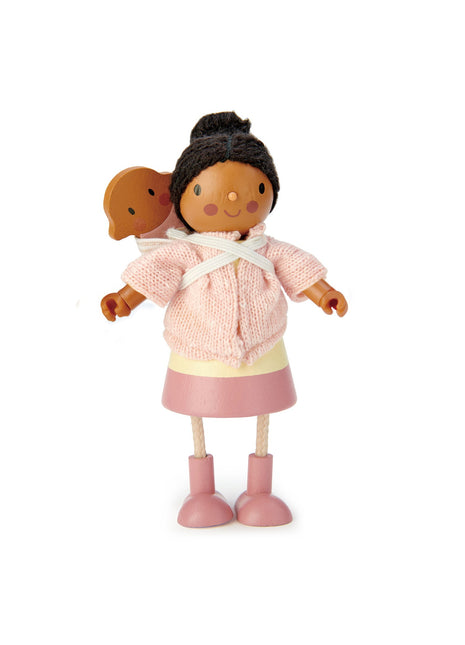 Mrs. Forrester and the baby