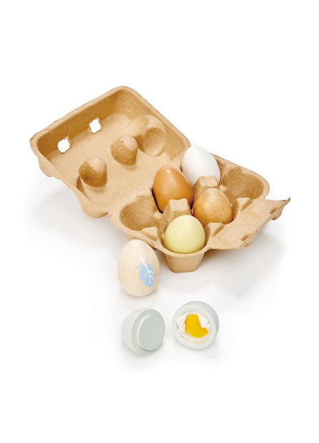 Wooden Eggs