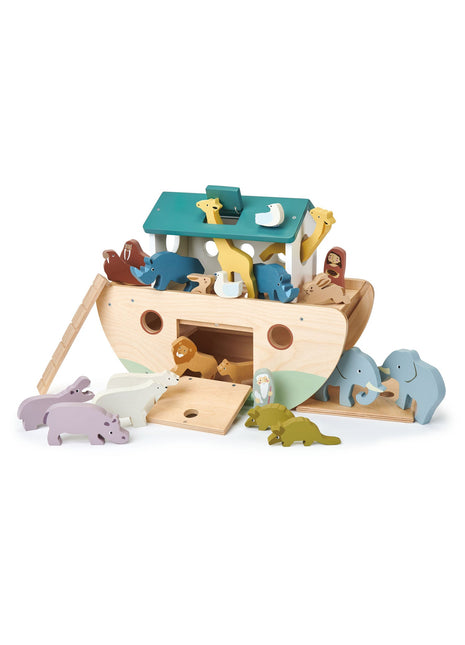 L'arche en bois de Noé