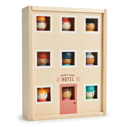 Hôtel folklorique heureux