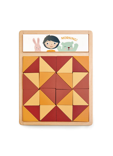 Puzzle de courtepointe en patchwork